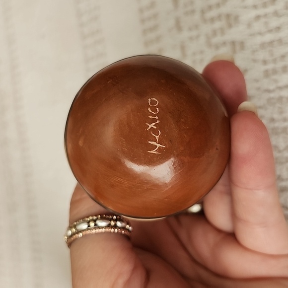 Bud vases, wooden pottery vases, home decoration photo staging farmhouse native - Picture 3 of 8